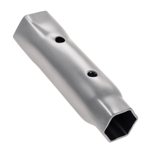 27mm Galvanized Carbon Steel RV Water Heater Wrench, Auxiliary Water Heater Hex Socket, Compact Anode Rod Hex Wrench for RV Camper Travel Trailer Motorhome