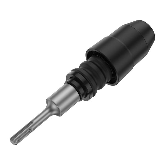 SDS Plus to SDS Max Adapter, Alloy Steel Rotary Hammer Drill Chuck Adapter, Drill Quick Change Converter for Building Construction Road Maintenance