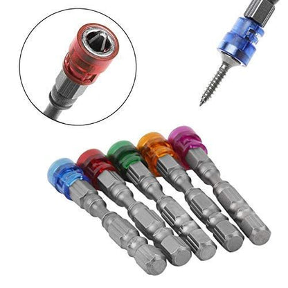 10Pcs Magnetic Phillips Screwdriver Bit Set 1/4 Inch Hex Shank Cross Screw Electric Power Drivers Bits, 65mm
