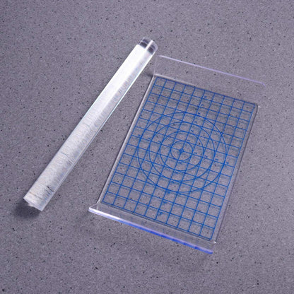 Polymer Clay Tools 2pcs Clay Roller Acrylic Polymer Clay Modelling Clay Polymer Rollers Acrylic Roller Model Clay Tools Polymer