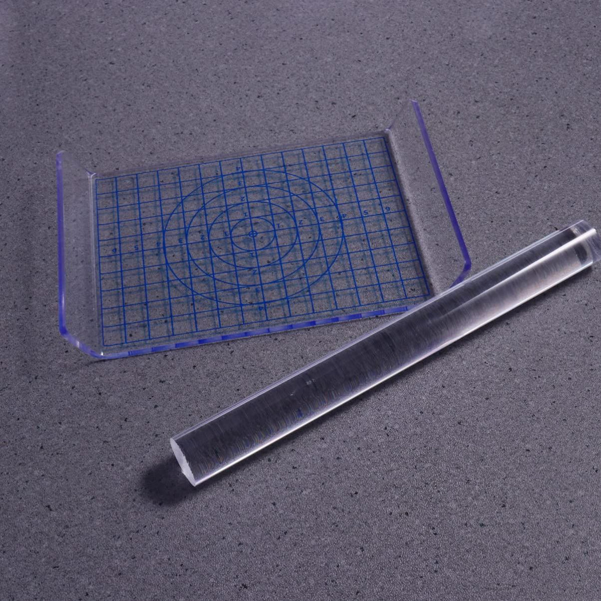 Polymer Clay Tools 2pcs Clay Roller Acrylic Polymer Clay Modelling Clay Polymer Rollers Acrylic Roller Model Clay Tools Polymer