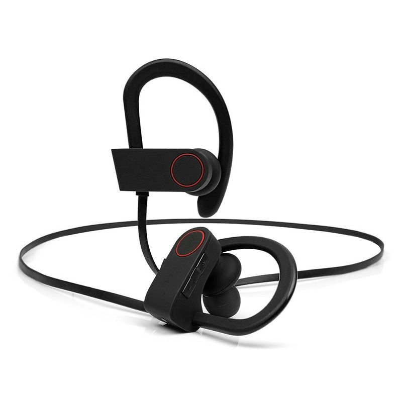 Wireless Elite, Sweatproof, Sport Earphones, Earbuds, Bluetooth Earphones, Fast Charging Black for Workout Sports