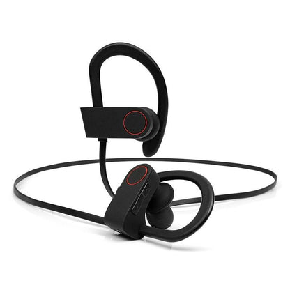 Wireless Elite, Sweatproof, Sport Earphones, Earbuds, Bluetooth Earphones, Fast Charging Black for Workout Sports