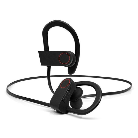 Wireless Elite, Sweatproof, Sport Earphones, Earbuds, Bluetooth Earphones, Fast Charging Black for Workout Sports