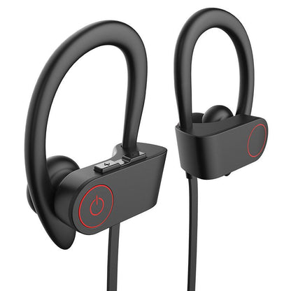 Wireless Elite, Sweatproof, Sport Earphones, Earbuds, Bluetooth Earphones, Fast Charging Black for Workout Sports