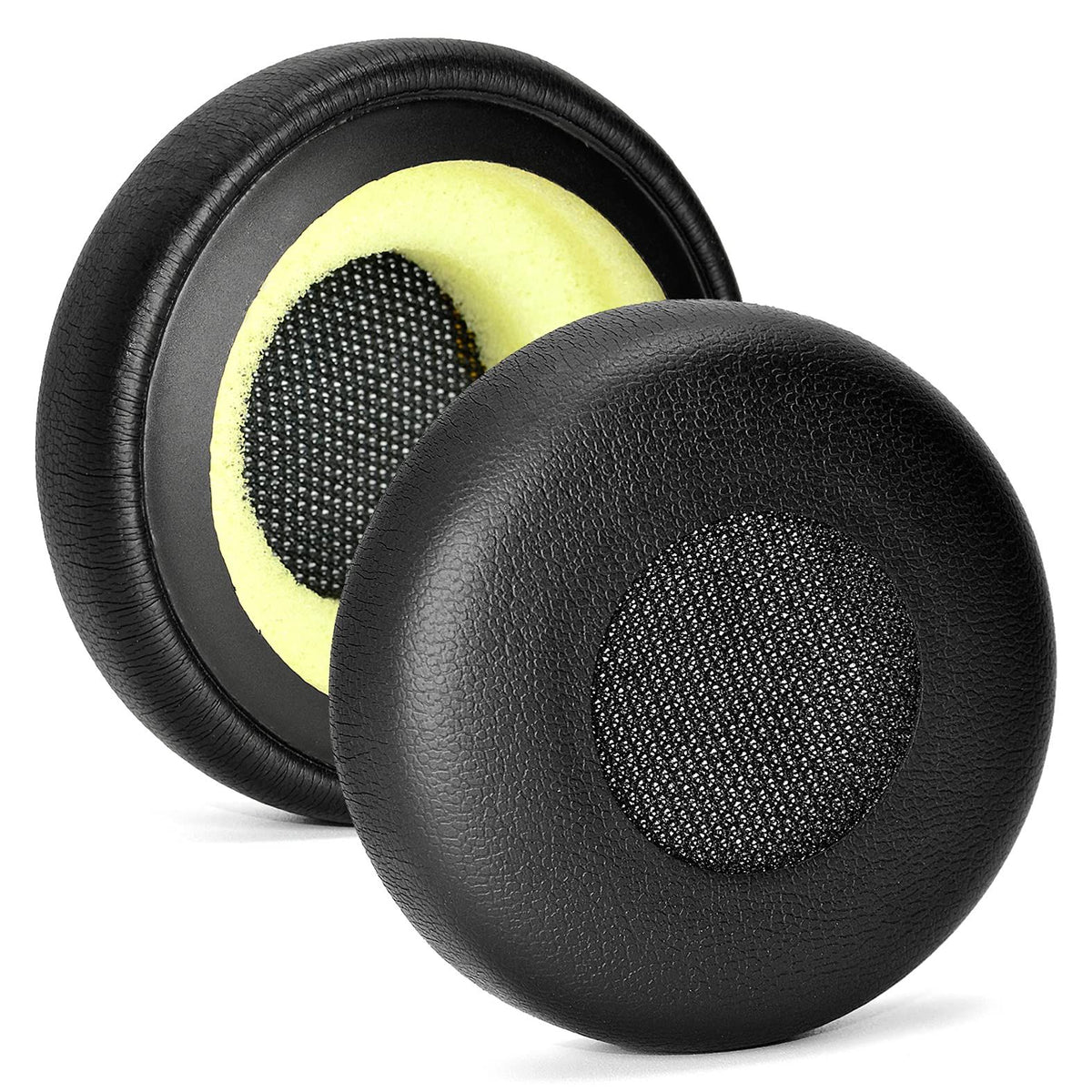 1 pairs Ear Pads Replacement Earpads Cover Cushions Compatible with Headset, All-Day Comfort Design, Memory Foam
