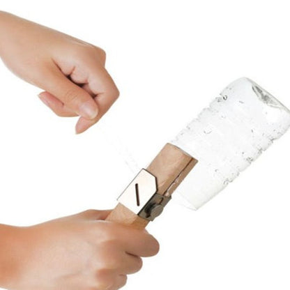 Plastic Bottle Cutter, Creative Plastic Bottle Rope Maker Home Plastic Bottle Rope Making Tool Outdoor DIY Artistic Plastic