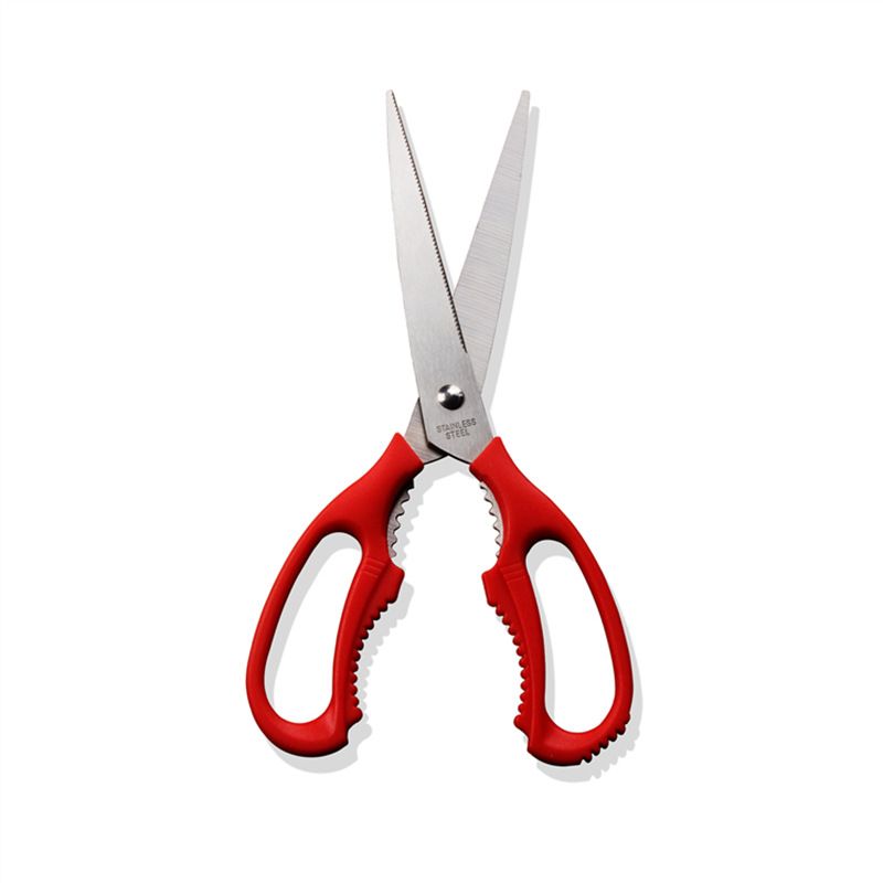 Kitchen Scissors, Heavy Duty Sharp Kitchen Shears Dishwasher Safe,Red Kitchen Accessories Cooking Shears for Kitchen Meat Chicken
