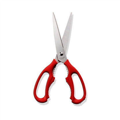 Kitchen Scissors, Heavy Duty Sharp Kitchen Shears Dishwasher Safe,Red Kitchen Accessories Cooking Shears for Kitchen Meat Chicken
