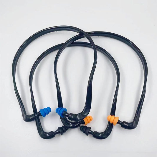 Band Ear Plugs Lightweight Silicone Earplugs for Hearing Protection , Sleeping, Concerts, Motor Sports Racing (3Pieces)
