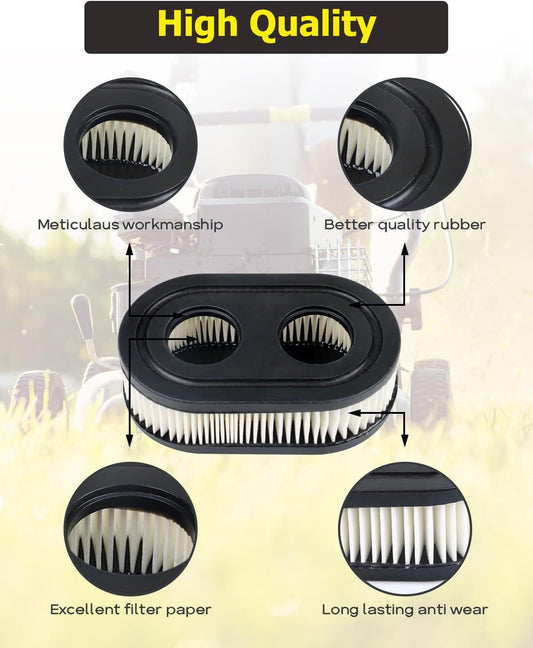 Air Filter Cleaner For Lawn Mower Easy to Operated High Quality Materials Effective Protection Suitable for most lawn mower engines