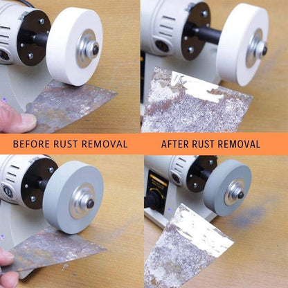 Buffing Polishing Wheel Kit 3 inch,for Bench Buffer/Bench Grinder,Buffing Wheel Hole 3/8 inch,Drill Arbor Adapter Kit