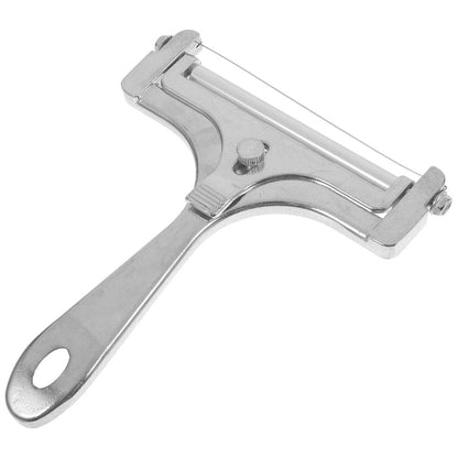 Plated Cheese Cutter Set with Wire for Effortless Kitchen Slicing and Serving