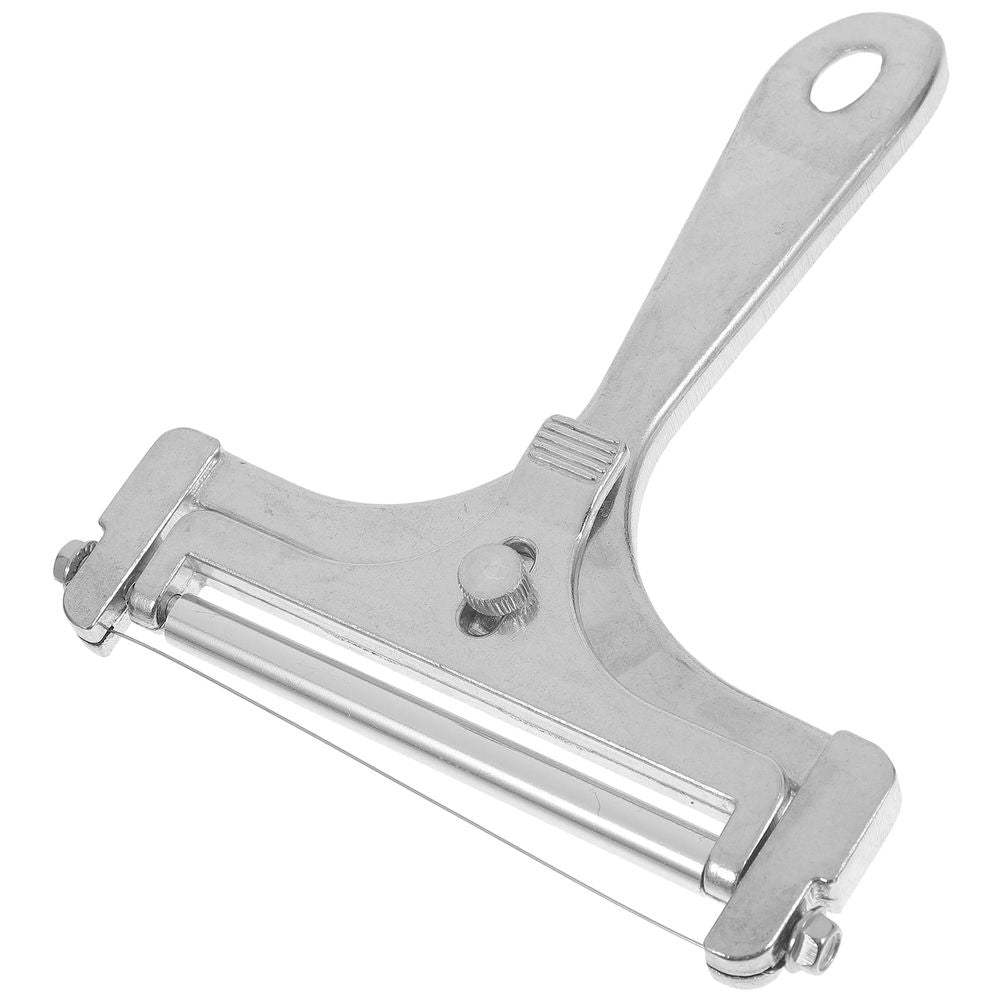 Plated Cheese Cutter Set with Wire for Effortless Kitchen Slicing and Serving