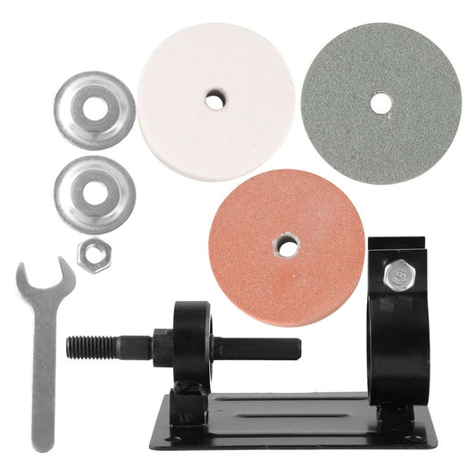 1Set Metal Drill Press Vise Clamp for Stable Woodworking and Metal Drilling