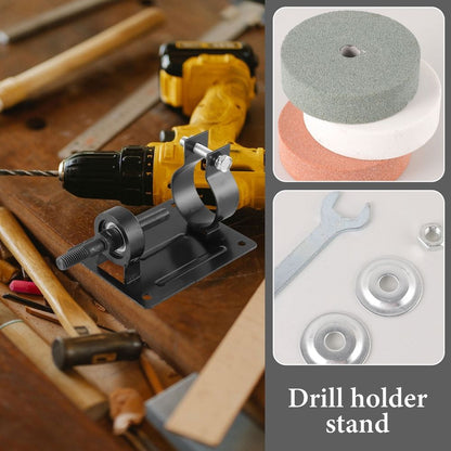 1Set Metal Drill Press Vise Clamp for Stable Woodworking and Metal Drilling