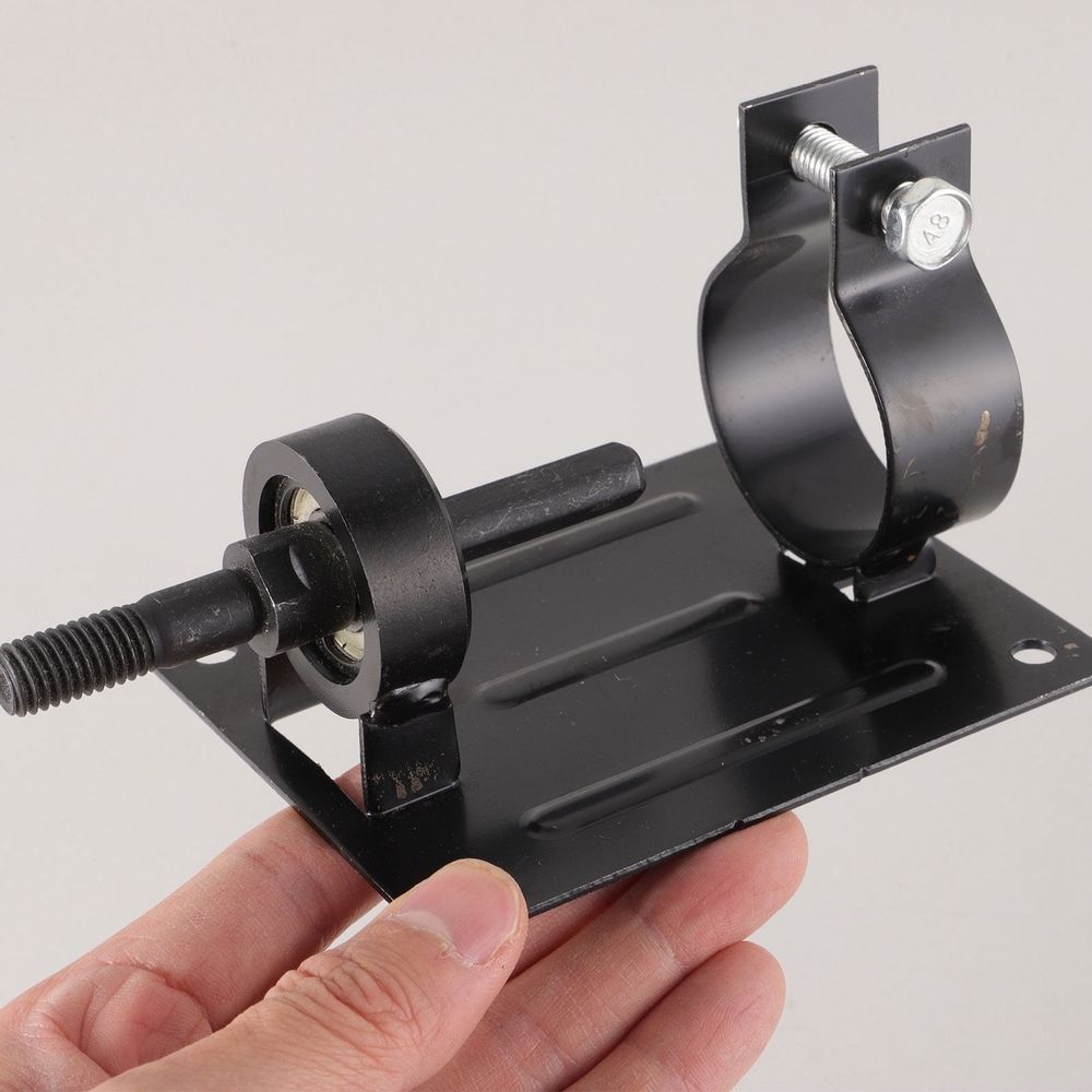 1Set Metal Drill Press Vise Clamp for Stable Woodworking and Metal Drilling