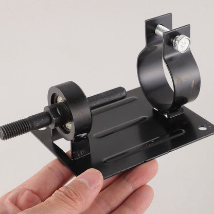 1Set Metal Drill Press Vise Clamp for Stable Woodworking and Metal Drilling
