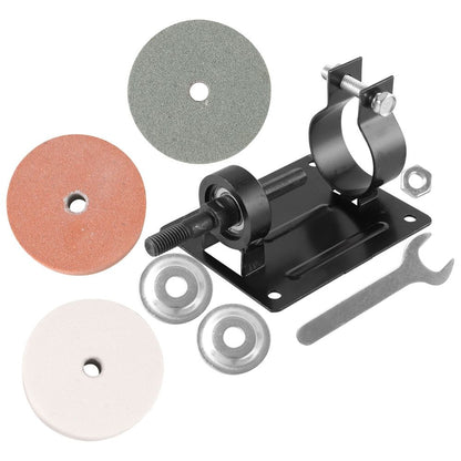 1Set Metal Drill Press Vise Clamp for Stable Woodworking and Metal Drilling