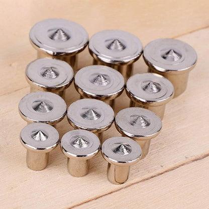 Plated Steel Dowel Centering Pins Woodworking Tool Set for Precise and Accurate Drilling
