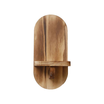 9.84In Wall Mounted Wooden Floating Shelf Decorative Storage Display Rack For Collectibles Picture Frames Home Decor Bedroom Living Room Bathroom Office Porch Wall Space Saving Organizer