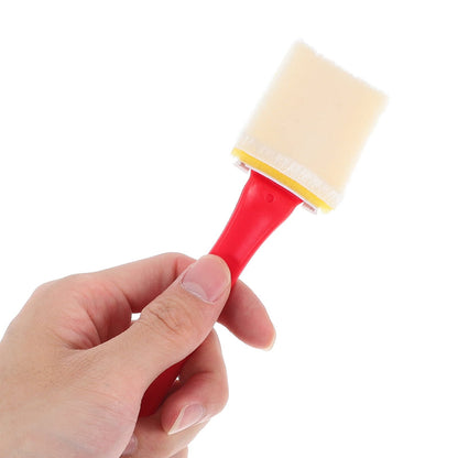 3Pcs Professional Wall Paint Edger Brush with Plastic Handle for Trim Edges