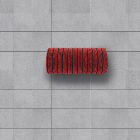 Non Slip Self Adhesive Carpet Roll Red Waterproof Floor Tiles for Stairs