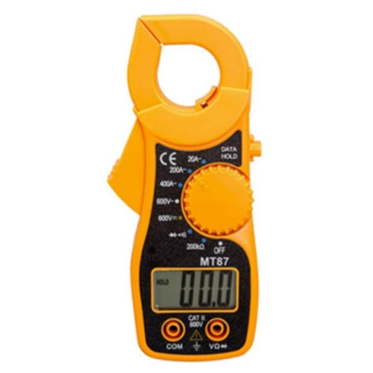 Digital Clamp Meter DC/AC Voltage Multimeter Ammeter Resistance Tester Automatic Range Multimeter MT87