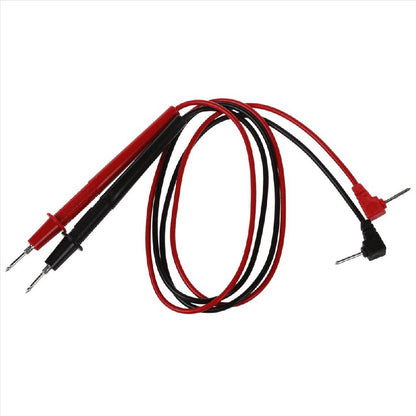 4X Multimeter Meter Universal Test Lead Probe Wire Cable 1000V 0.8M,4 Pair x Multimeters Probe Lead,Black& Red