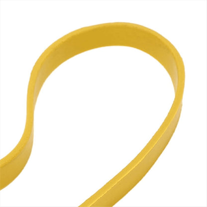 2 Pcs Band Saw Tire Yellow Anti Slip Noise Reduction Rubber Woodworking Bandsaw Wheel for 9 Inch Bandsaw Rubber Tire,2 x Band Saw Tire,Yellow