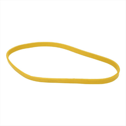 2 Pcs Band Saw Tire Yellow Anti Slip Noise Reduction Rubber Woodworking Bandsaw Wheel for 9 Inch Bandsaw Rubber Tire,2 x Band Saw Tire,Yellow