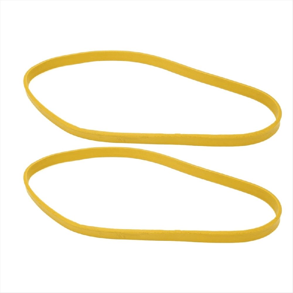 2 Pcs Band Saw Tire Yellow Anti Slip Noise Reduction Rubber Woodworking Bandsaw Wheel for 9 Inch Bandsaw Rubber Tire,2 x Band Saw Tire,Yellow