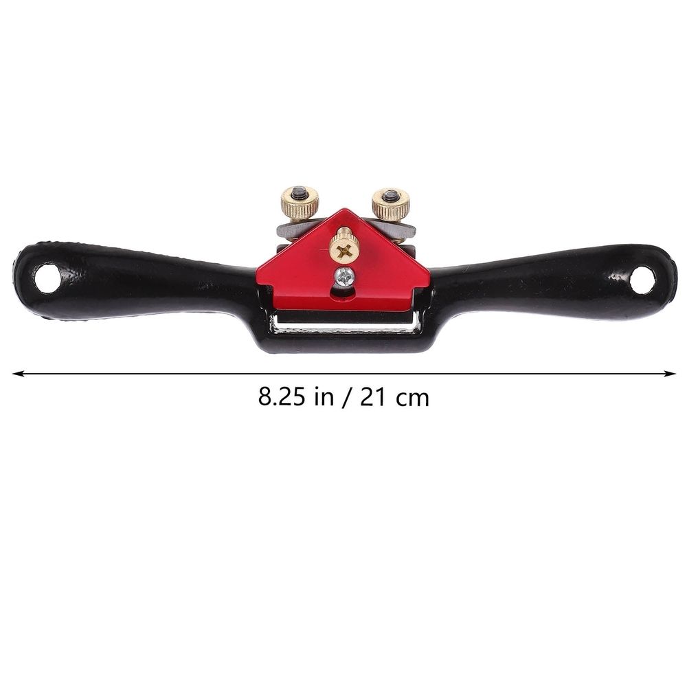 Woodworking Hand Planer Tool Set with Alloy Steel Curved Formwork for Wood Carving and Shaping, 1 Piece