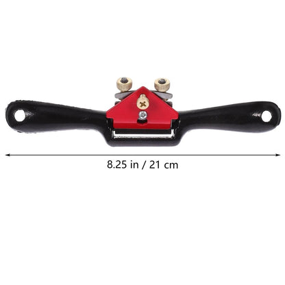 Woodworking Hand Planer Tool Set with Alloy Steel Curved Formwork for Wood Carving and Shaping, 1 Piece