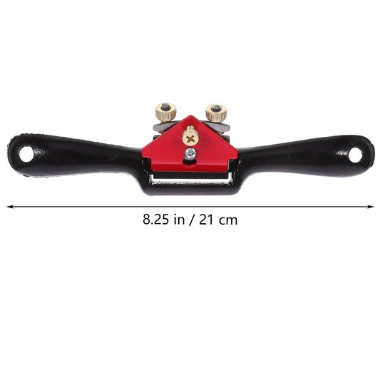 Woodworking Hand Planer Tool Set with Alloy Steel Curved Formwork for Wood Carving and Shaping, 1 Piece