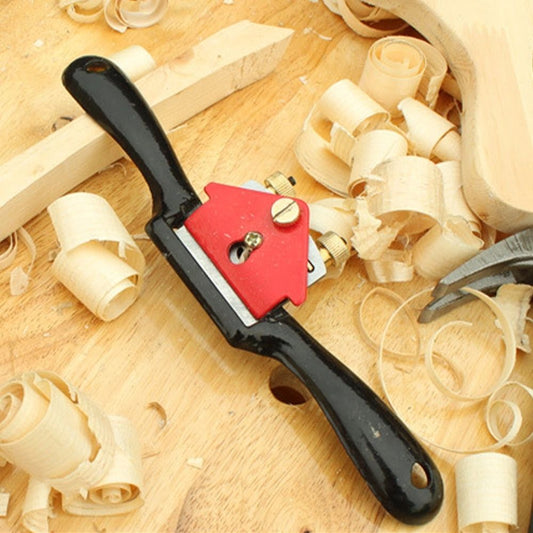 Premium Hand Planer Spokeshave with Black Alloy Steel Blade for Precision Wood Shaping and Carpentry Work