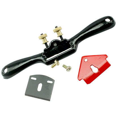 Premium Hand Planer Spokeshave with Black Alloy Steel Blade for Precision Wood Shaping and Carpentry Work