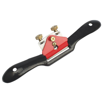 Premium Hand Planer Spokeshave with Black Alloy Steel Blade for Precision Wood Shaping and Carpentry Work