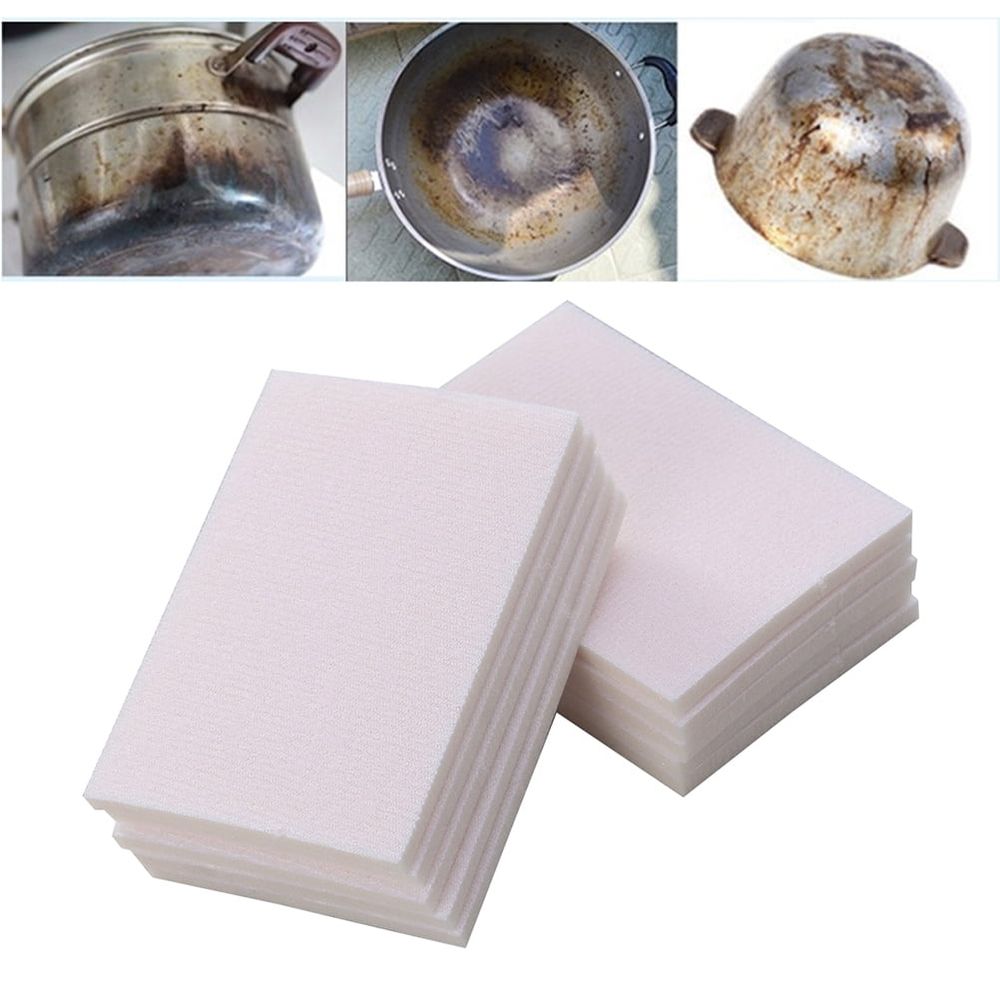 2000 Grit Abrasive Sponge, White, Dust Absorbing, Smooth Sanding Sponge for Wet & Dry Use, Ideal for Cleaning and Polishing