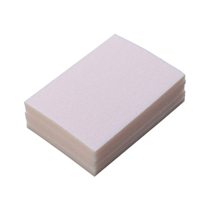 2000 Grit Abrasive Sponge, White, Dust Absorbing, Smooth Sanding Sponge for Wet & Dry Use, Ideal for Cleaning and Polishing