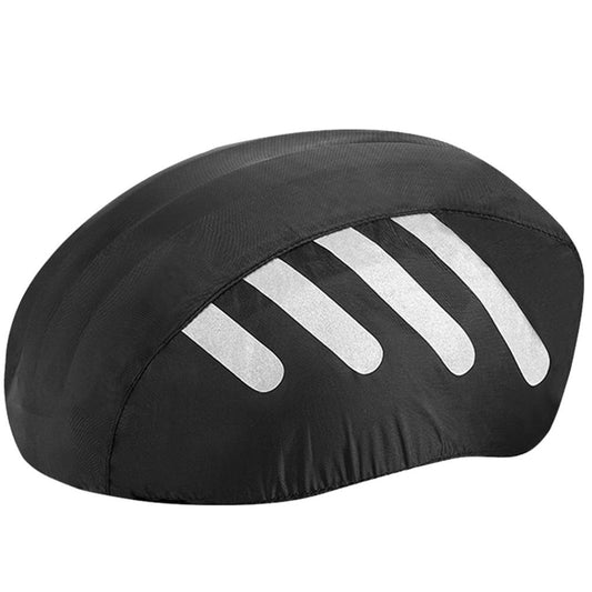 Mountain Bikes Helmets Rain Cover with Reflectives Strips Waterproofs Bicycles Helmets Cover Breathable Cyclings Helmets Cover
