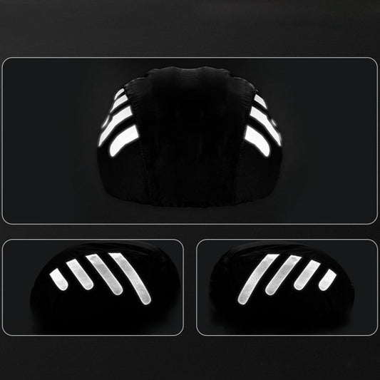 Mountain Bikes Helmets Rain Cover with Reflectives Strips Waterproofs Bicycles Helmets Cover Breathable Cyclings Helmets Cover