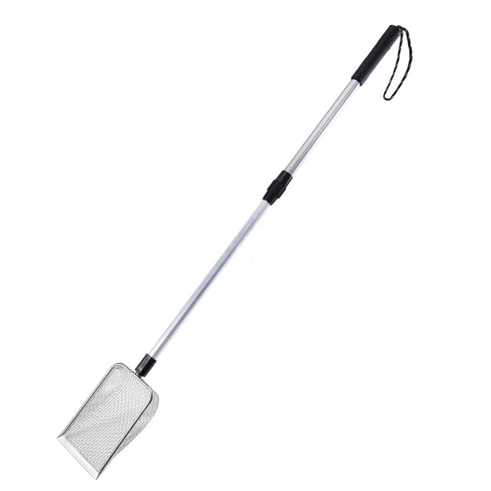 Shark Tooth Sifter, Beach Sand Sifter, Sand Scoop Shell Scooper for Beach Scoop Shovel Sifter Tool for Picking Up Shells, Shark Tooth Sifter Dipper, 35.43x3.93