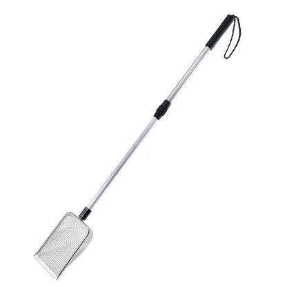 Shark Tooth Sifter, Beach Sand Sifter, Sand Scoop Shell Scooper for Beach Scoop Shovel Sifter Tool for Picking Up Shells, Shark Tooth Sifter Dipper, 35.43x3.93
