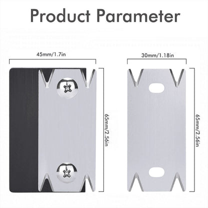 Mini Edge Banding Trimmer Tool, Veneer Edge Bander for Woodworking Deburring - Portable Hand Planer Cutter for PVC ABS Wood Corners, 1 Pcs, 2.56x1.7