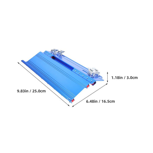 Tile Chamfering Tool Manual Tile Cutter Aluminum Alloy 1Pack for Professional Workers