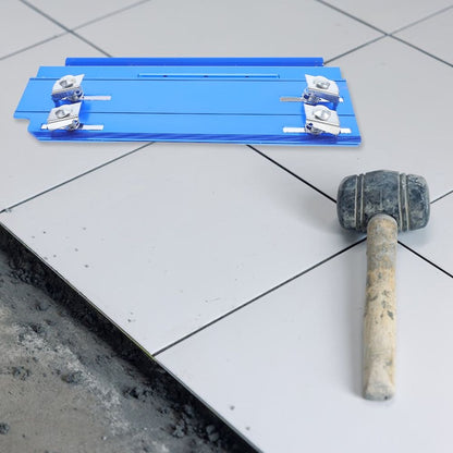 Tile Chamfering Tool Manual Tile Cutter Aluminum Alloy 1Pack for Professional Workers