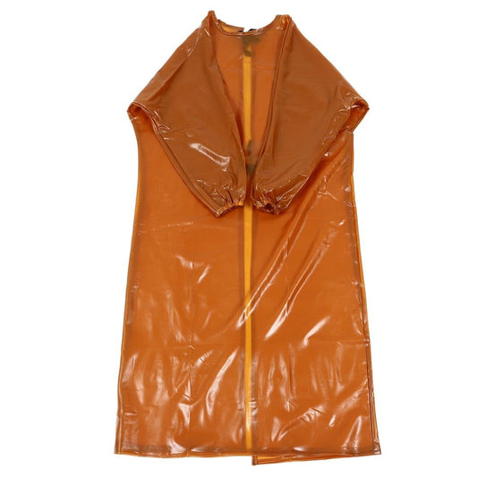Yellow PVC Splash-Proof Overalls Wear-Resistant for Factory Workers