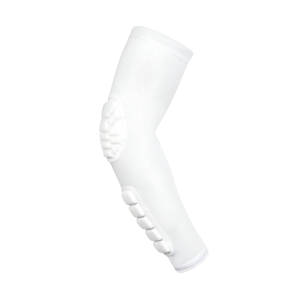 Football Arm Pad, Padded  Forearm Sleeves, Super Soft Breathable Compression Arm Protective Support