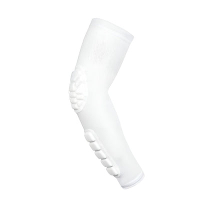 Football Arm Pad, Padded  Forearm Sleeves, Super Soft Breathable Compression Arm Protective Support